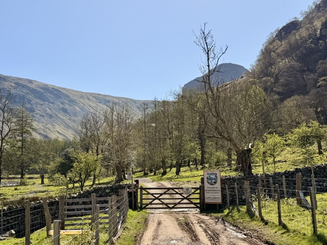 stonethwaite campsite entrance