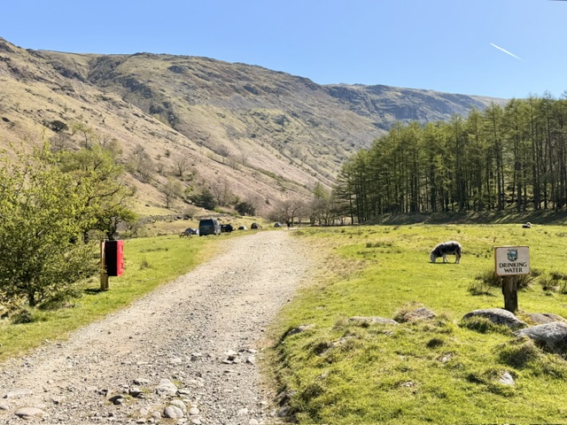stonethwaite campsite