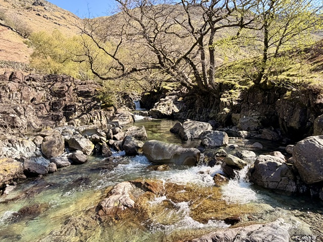 fairy glen waterfalls