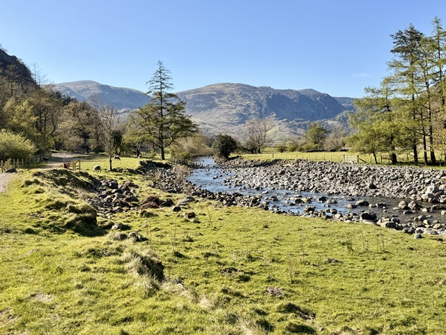 stonethwaite farm and campsite