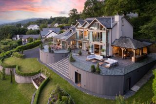 post knott lodge bowness on windermere
