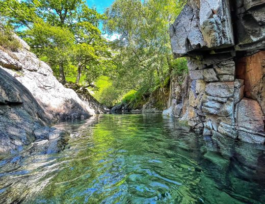 fairy glen stonethwaite wild swimming