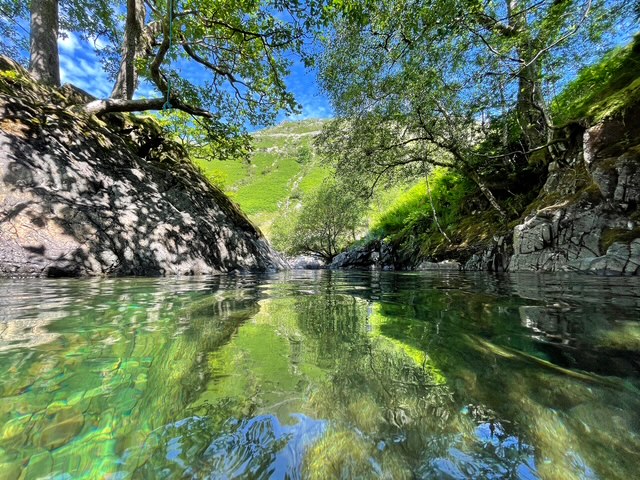 fairy glen pool