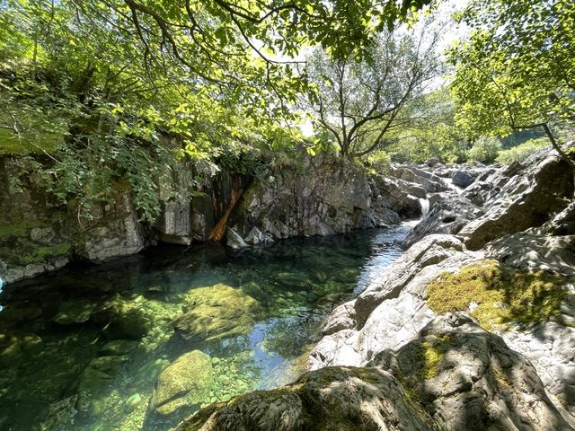 fairy glen and waterfall