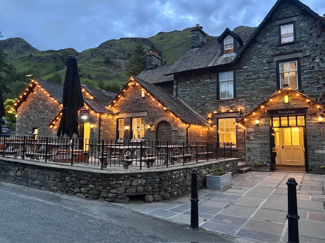 new dungeon ghyll great langdale