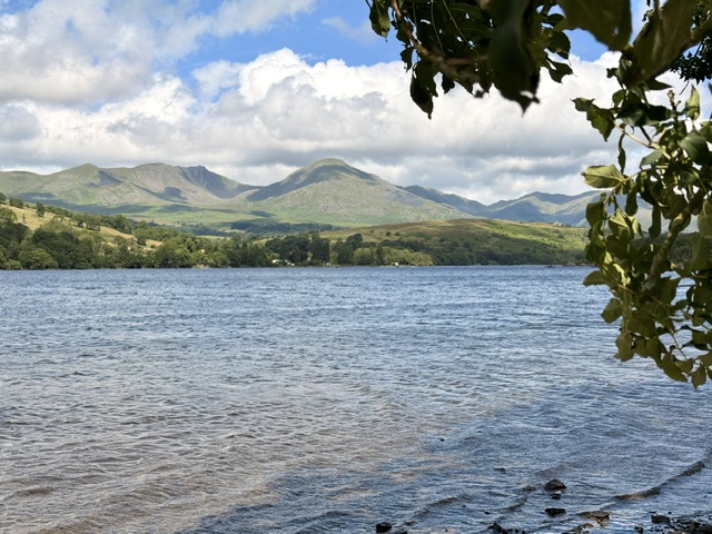 eastern shore of coniston