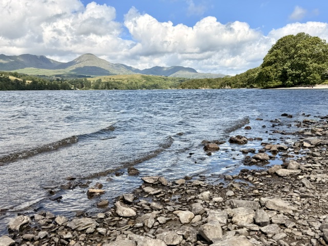 coniston water and coniston fells