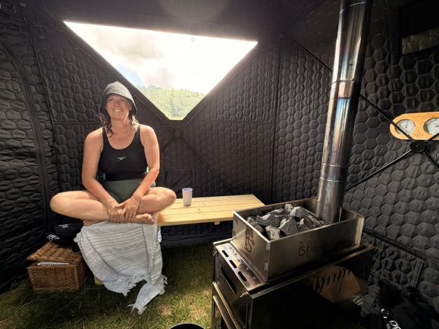 wood fired sauna coniston