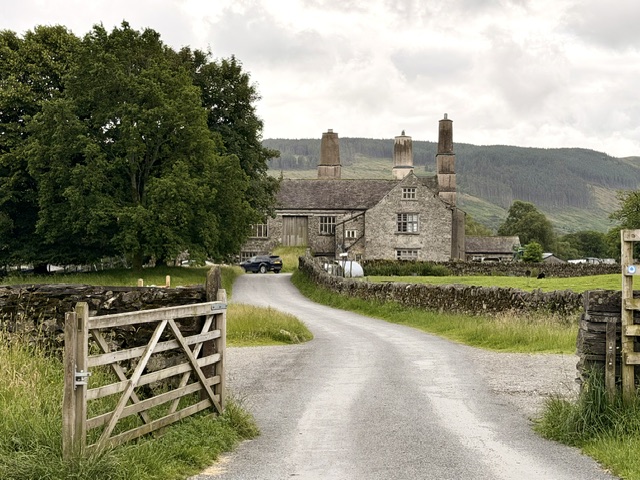coniston hall campsite
