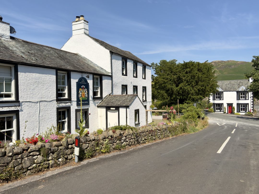 the royal hotel at dockray
