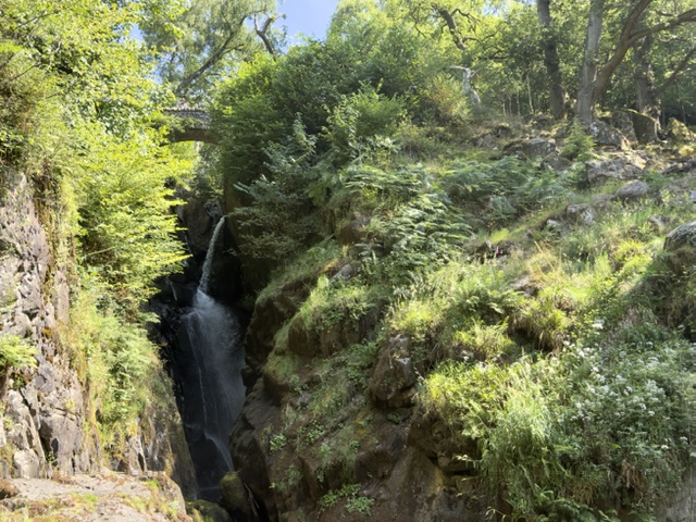 Aira force waterfall