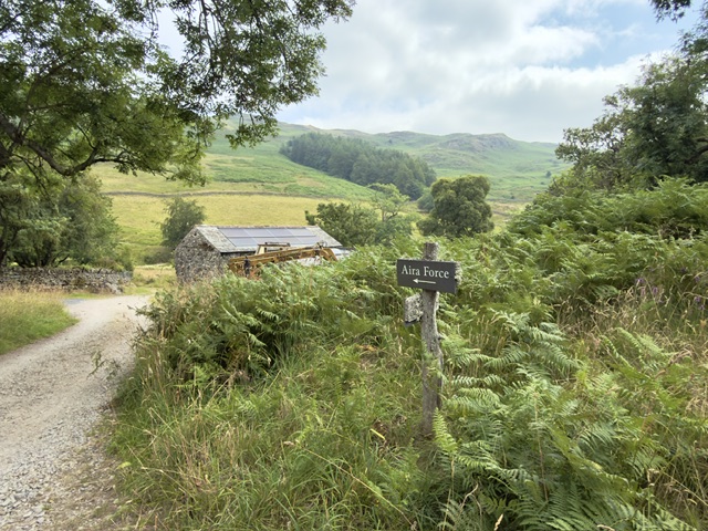 aira force trail from dockray