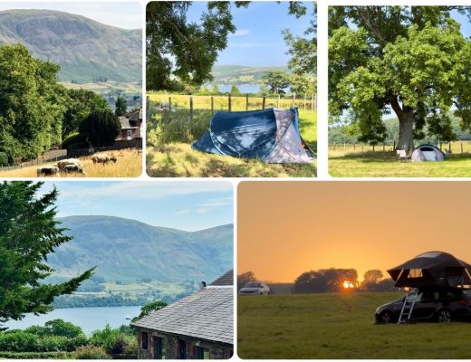 brackenrigg inn campsite ullswater
