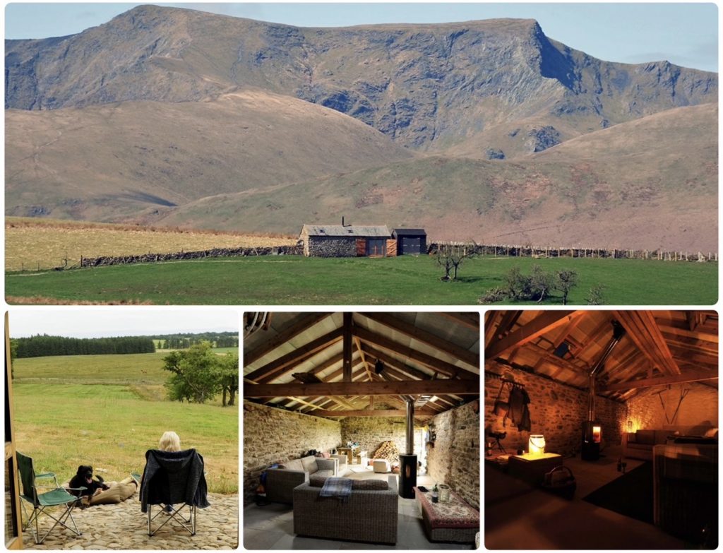 the bothy at troutbeck