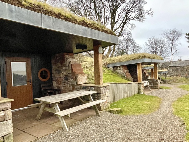 the quiet site hobbit holes