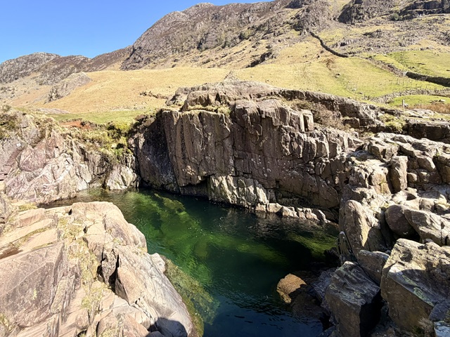 black moss pot langstrath valley