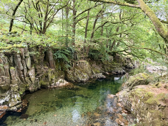 gill force eskdale swimming spot