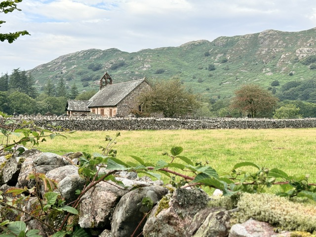 st catherines church at boot eskdale