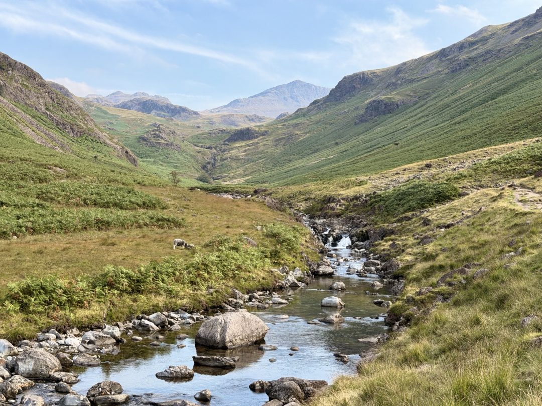 eskdale valley and bowfell