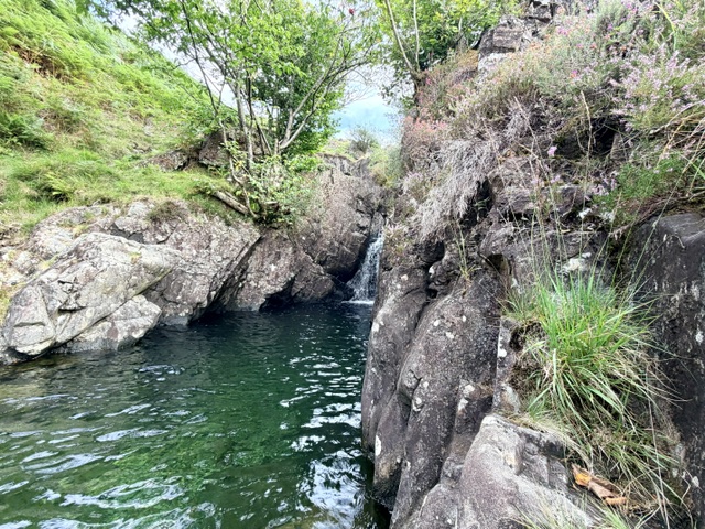 lingcove beck swimming hole