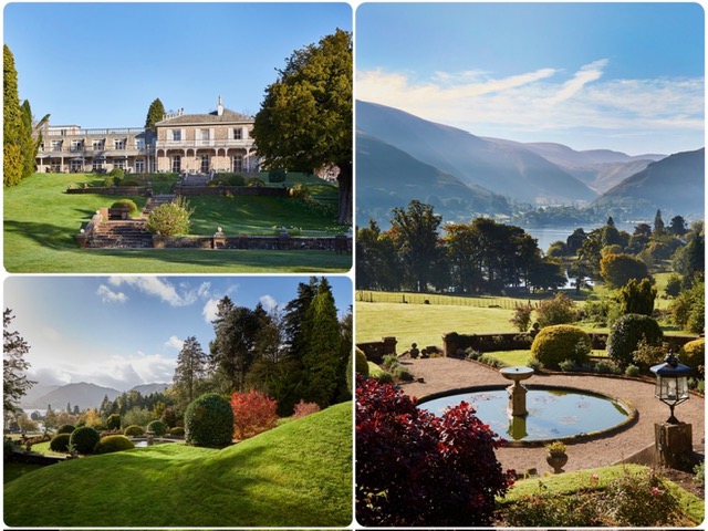 Leeming house gardens ullswater