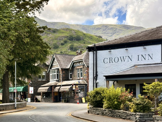 coniston in autumn