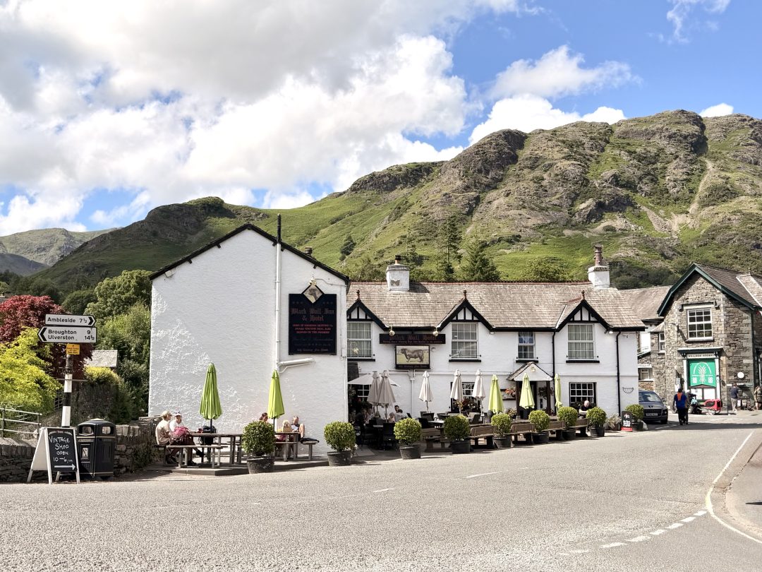 coniston village