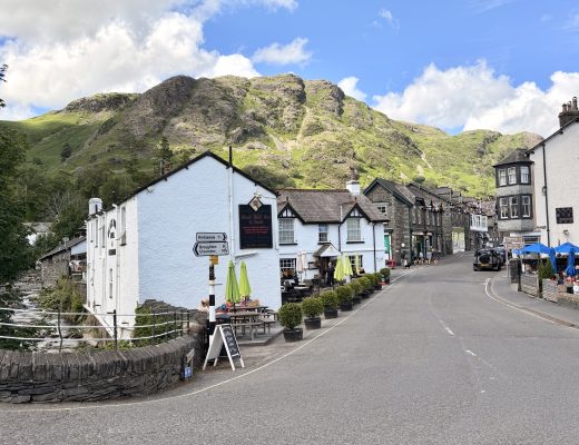 black bull coniston village
