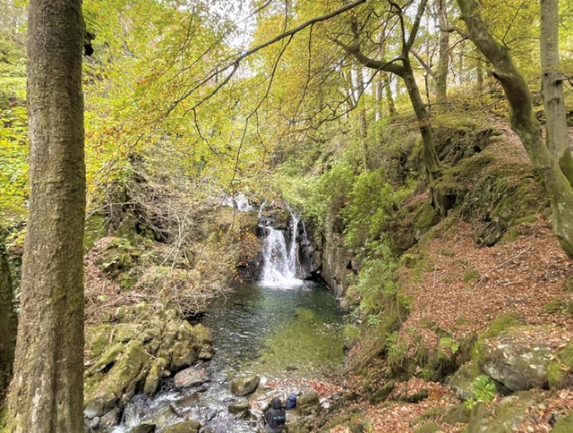 rydal waterfall walk