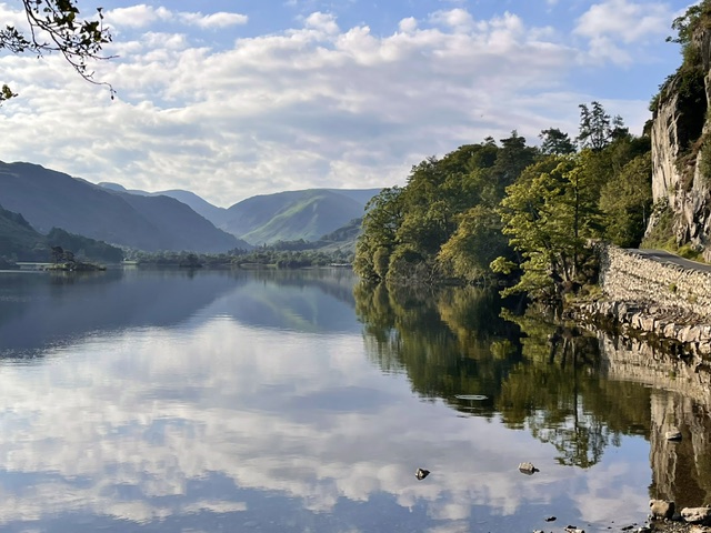 autumn in ullswater