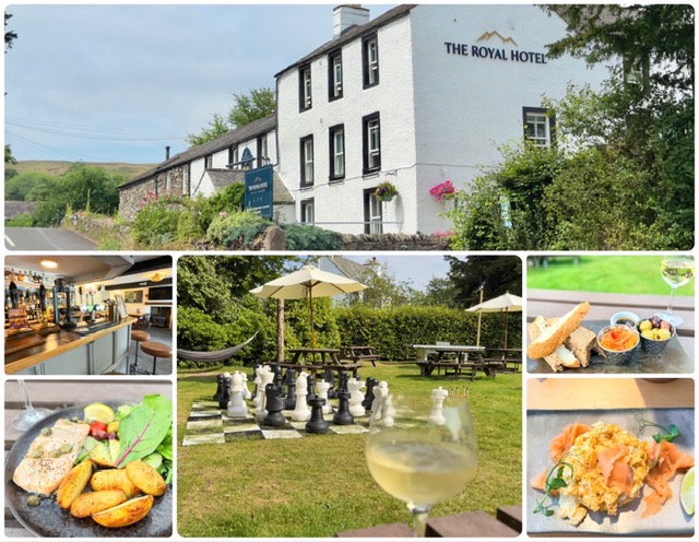 royal hotel pub food lake district