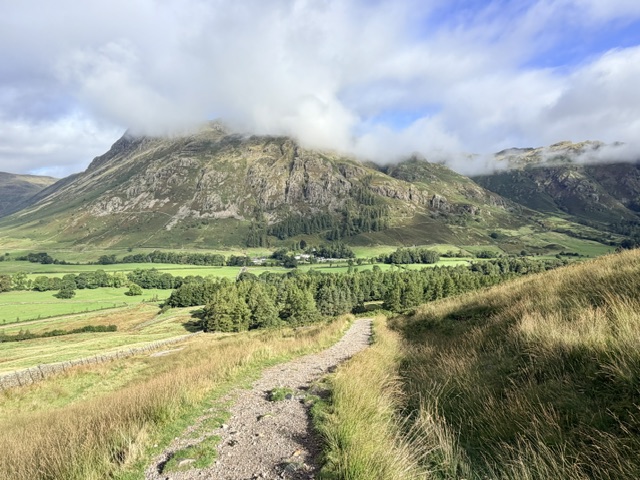 path to blea tarn from great langdale