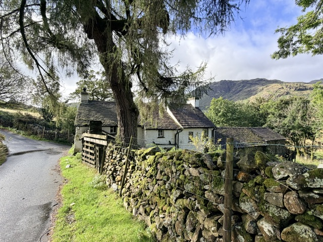 blea tarn house langdale walk