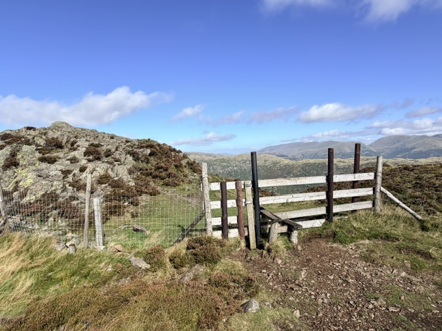 stile to brown how lingmoor fell summit
