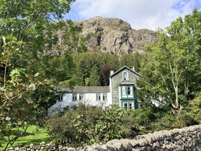old dungeon ghyll hotel