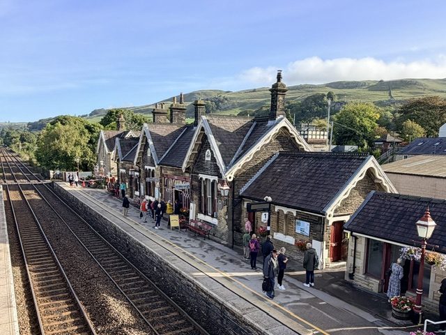 settle carlisle railway station