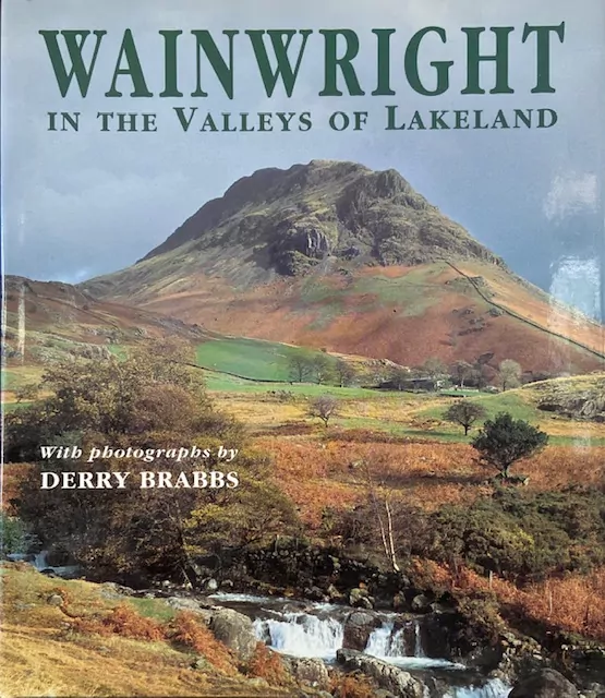 Wainwright in the valleys of lakeland book