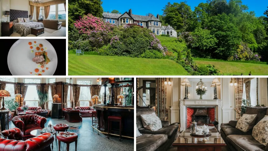 Merewood Country House Hotel lake district