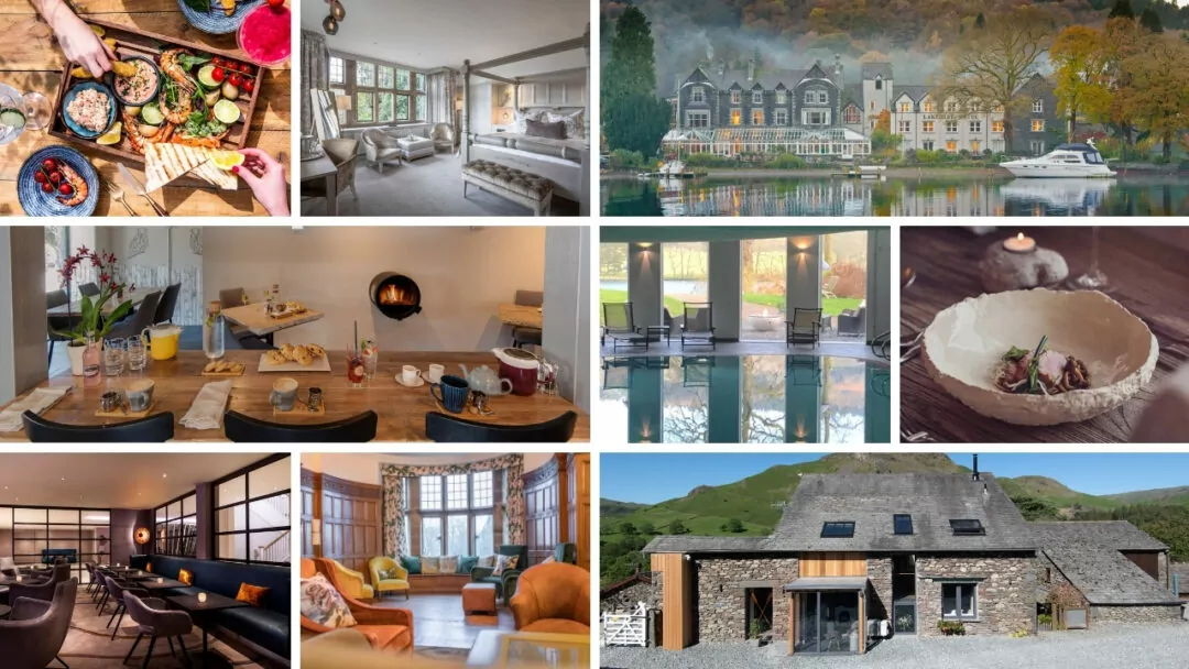 luxury hotels in the lake district