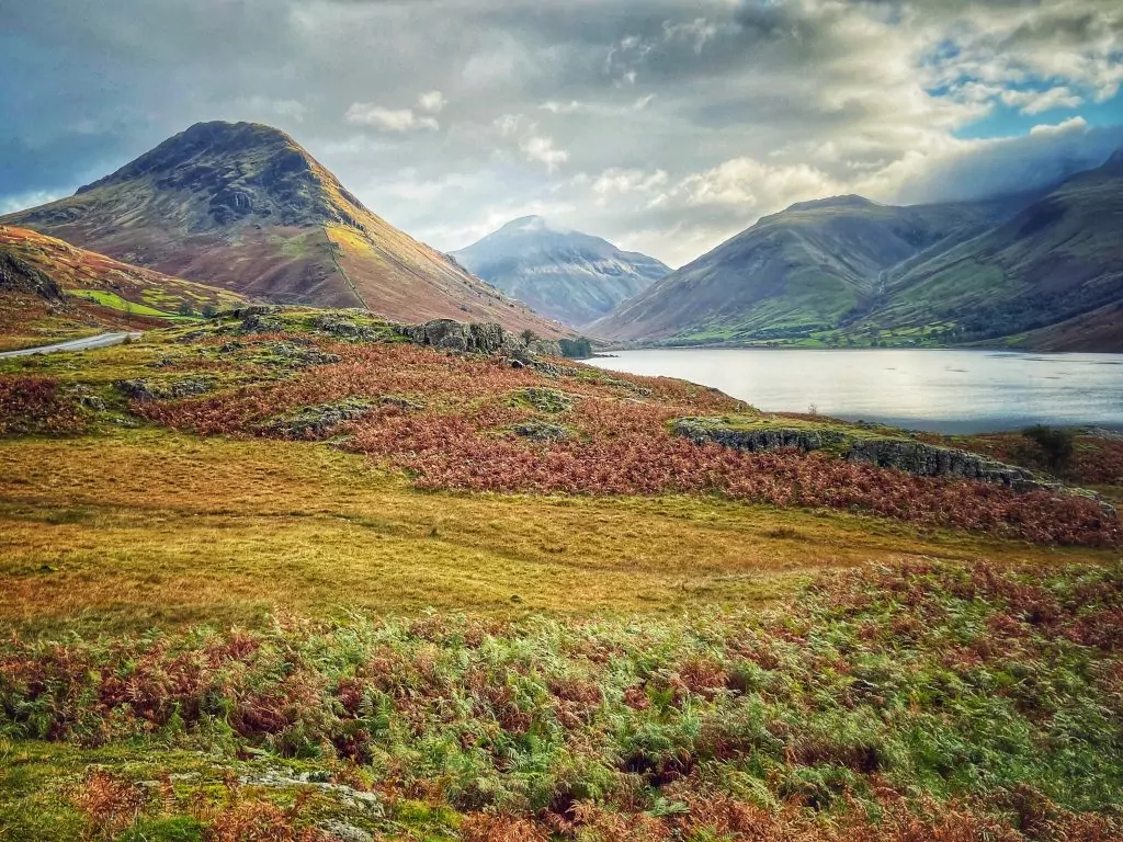 wastwater in the autumn