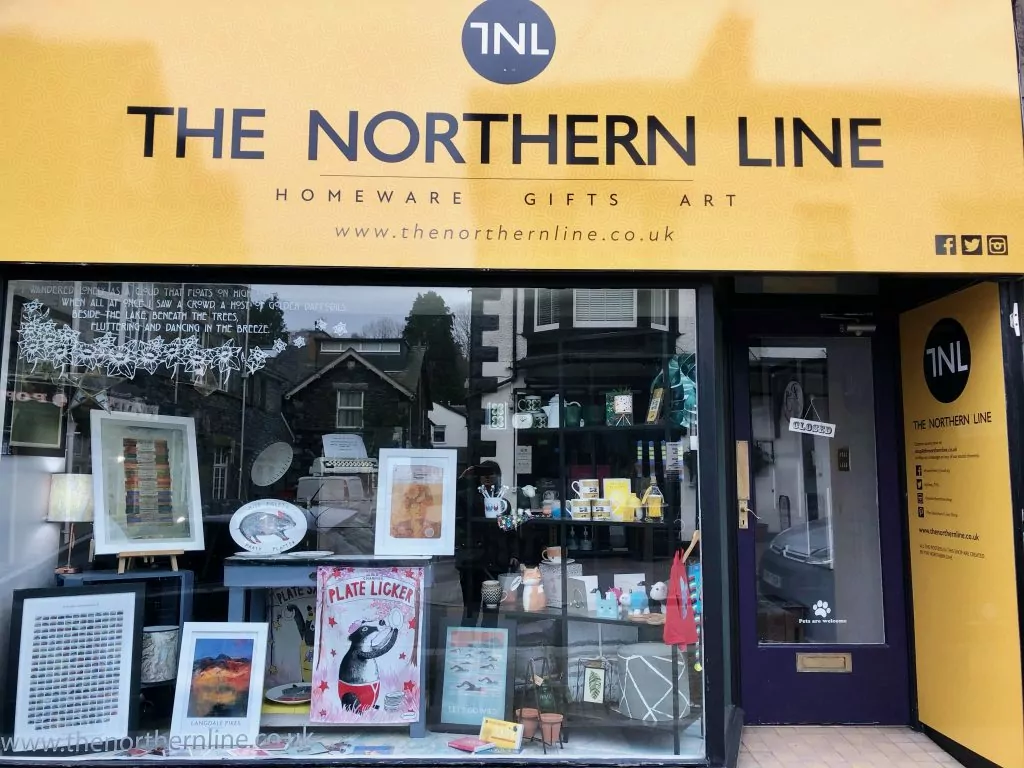 The Northern Line shop Windermere
