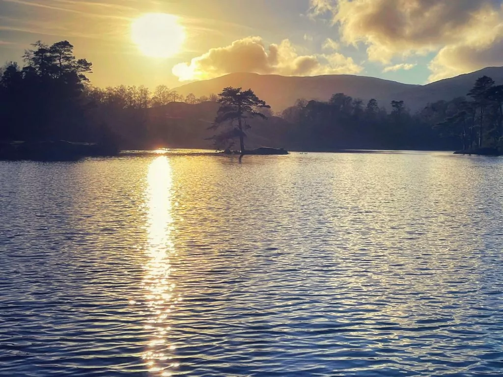 tarn hows lakeside walks in the lake district