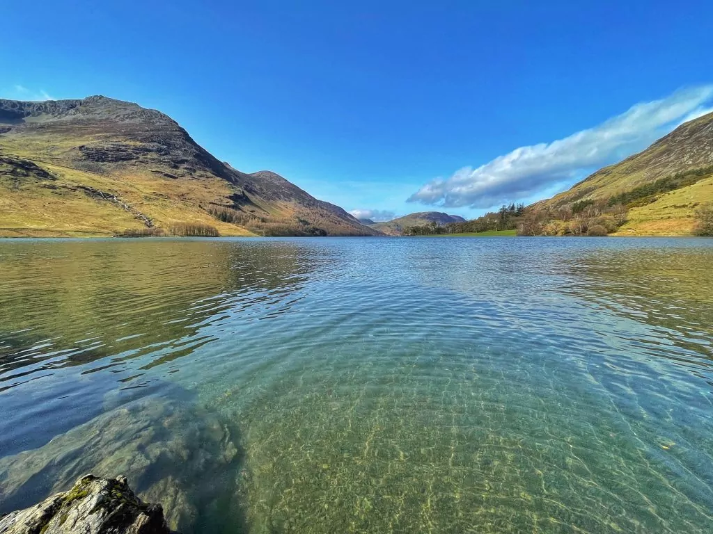 Buttermere wild swimming