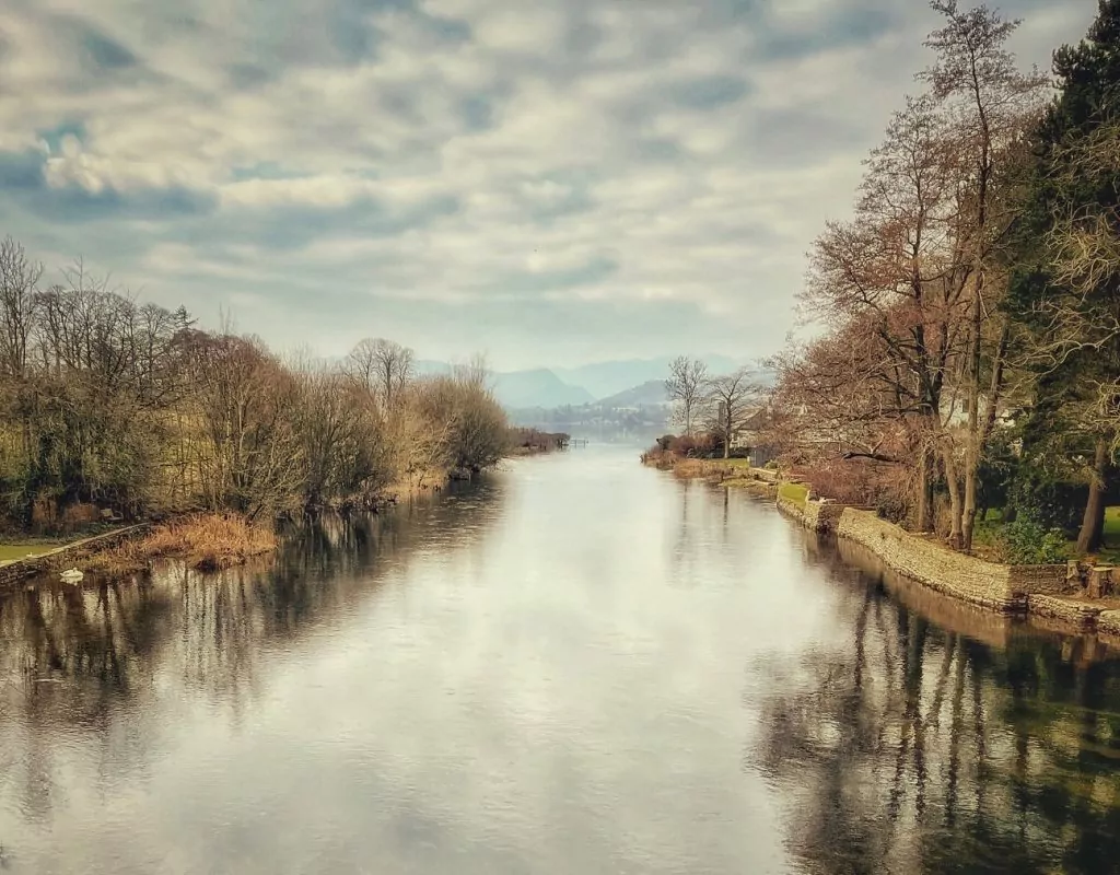 Eamont River from Pooley Bridge