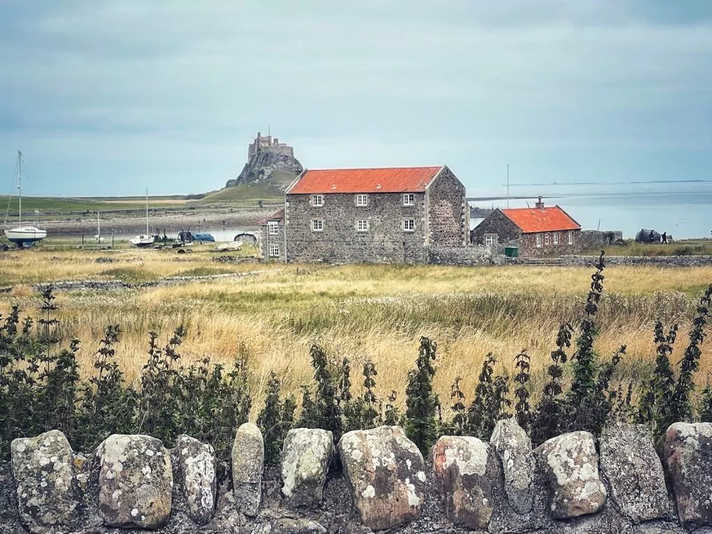 Holy island of Lindisfarne