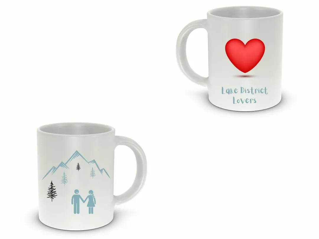 LAKE DISTRICT LOVERS ceramic mug