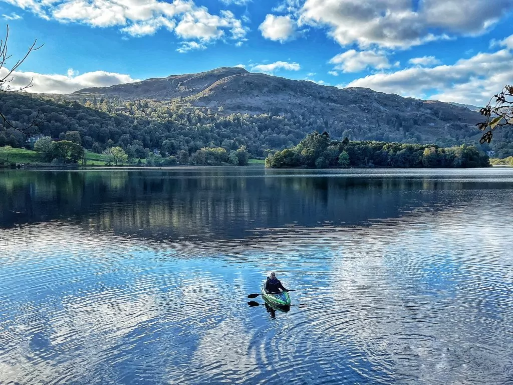 grasmere swimming and canoeing