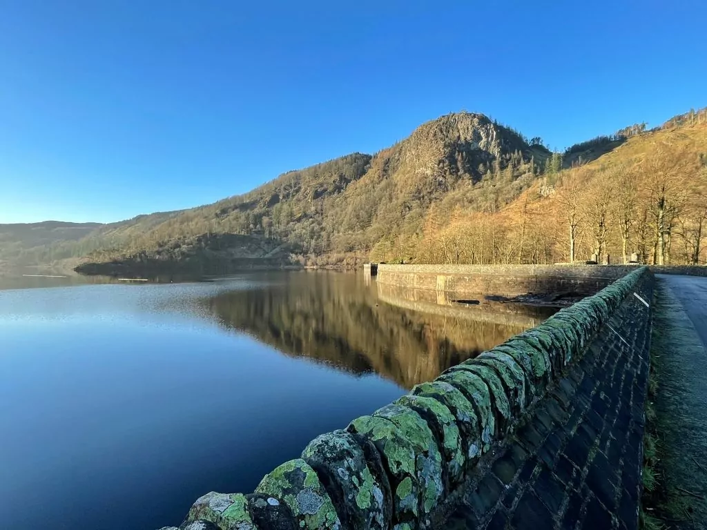 thirlmere dam and raven crag