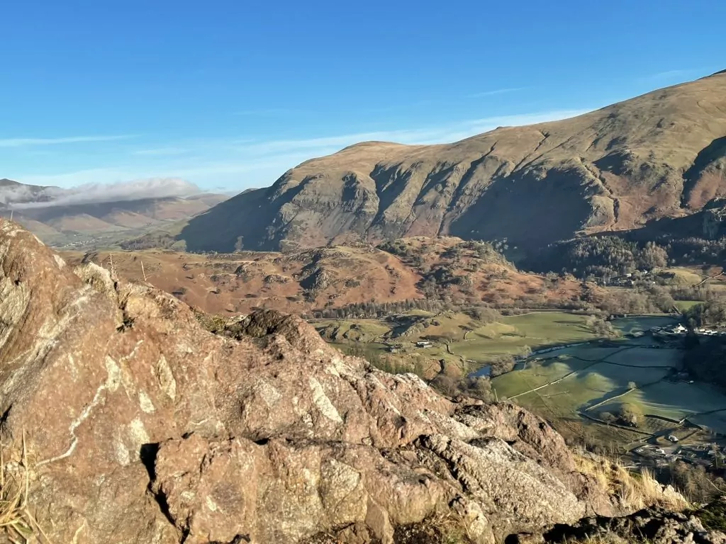 view from raven crag