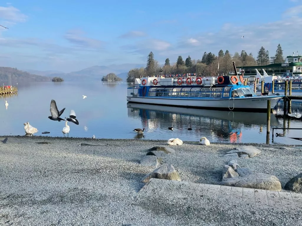 bowness on windermere spring walk